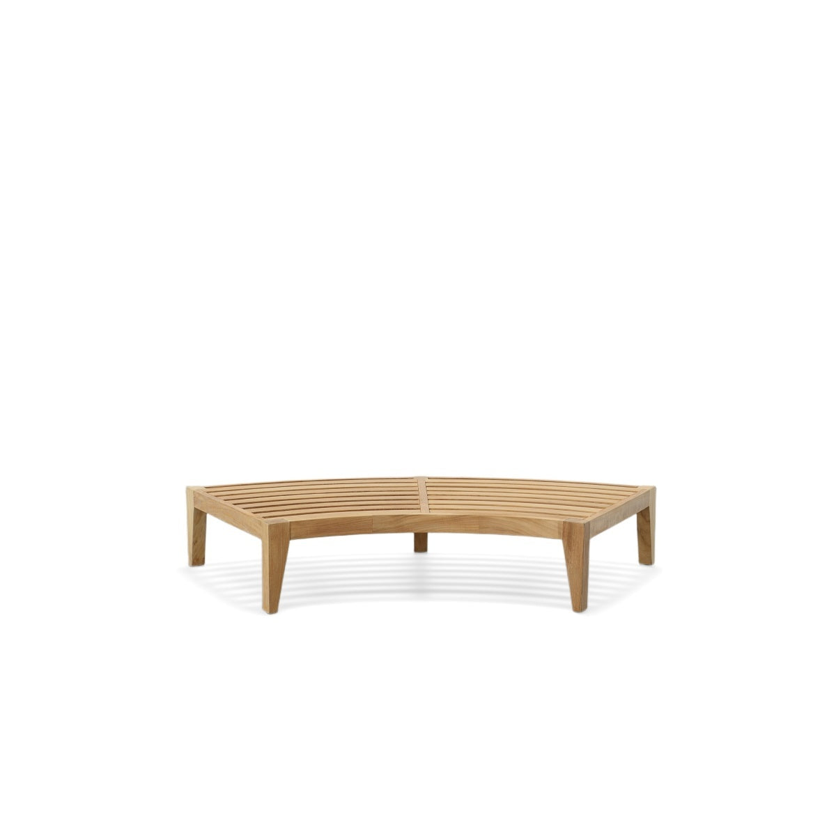 Westminster Teak - Kafelonia 5 piece Backless Sofa Sectional Set - Modern Deep Seating
