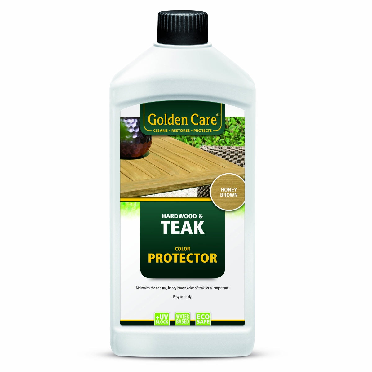 Westminster Teak - Golden Care Teak Protector (1 Liter Bottle) Maintains the NEW Teak look - 30101