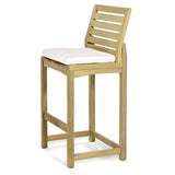Westminster Teak - Somerset Arm/Side Barstool Cushion with Quick Dry Foam Core - 72466MTO