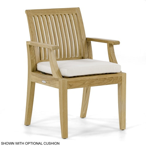 Westminster Teak - Laguna Armchair Cushion with Quick Dry Foam Core - 72810MTO