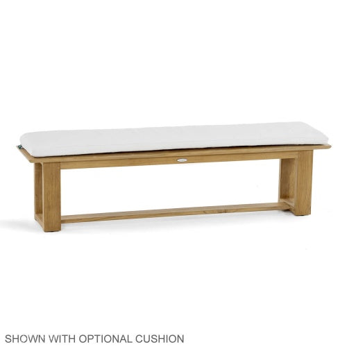 Westminster Teak - Horizon 6 ft Backless Bench Cushion with Quick Dry Foam Core - 73909MTO