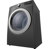 LG - 7.4 CF Ultra Large Capacity Electric Dryer with Sensor Dry, NFC Tag On - DLE3470M
