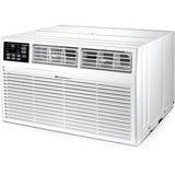 Arctic Wind - 12,000 BTU (DOE) 115-Volt Through-The-Wall Air Conditioner Cools 550 sq. ft. with Remote in White | WHAT121-1BW