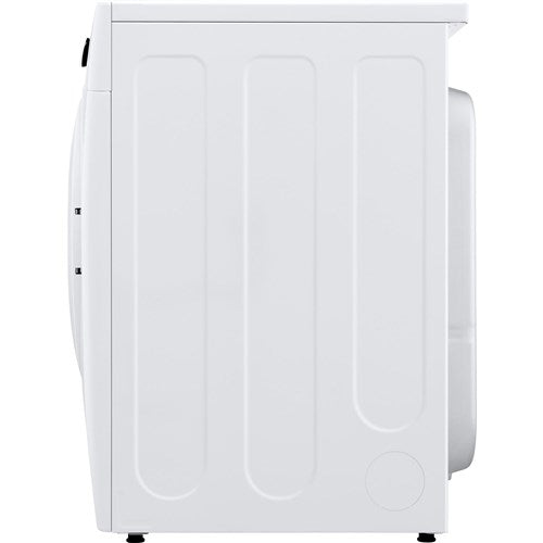 LG - 7.4 CF Ultra Large Capacity Electric Dryer with Sensor Dry, NFC Tag On - DLE3470W