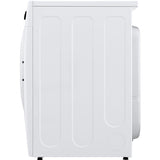 LG - 7.4 CF Ultra Large Capacity Electric Dryer with Sensor Dry, NFC Tag On - DLE3470W