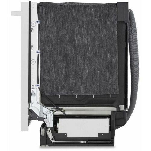 LG - 24" Top Control Dishwasher with New Towel Bar, 1HR Cycle, 46 dB,3rd Rack - LDTH555NS