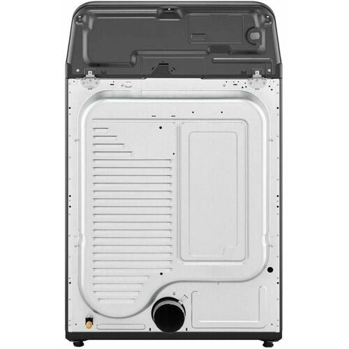 LG - 7.3 CF Gas Dryer, Sensor Dry, NeverRust Stainless Steel Drum - DLG6101M