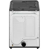 LG - 7.3 CF Gas Dryer, Sensor Dry, NeverRust Stainless Steel Drum - DLG6101M