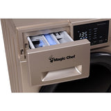 Magic Chef - 2.7 cu. ft. All-in-One Washer & Ventless Dryer Combo - Gold - MCSCWD27G5