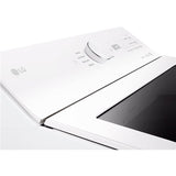 LG - 4.8 CF Top Load Agitator Washer, TurboWash3D, Wi-Fi, Easy Unload - WT8205CW