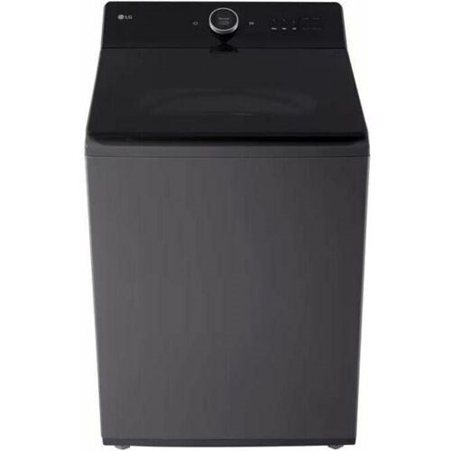 LG - 5.5 CF Top Load Washer,LCD Digital Dial Control,TurboWash3D,Easy Unload - WT8600CB