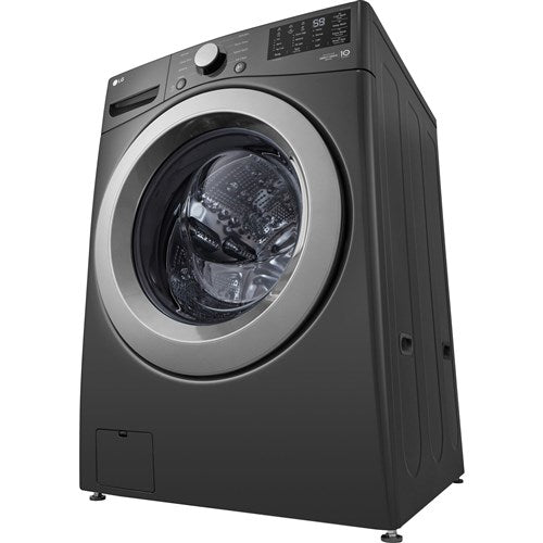 LG - 5.0 CF Ultra Large Capacity Front Load Washer with ColdWash, NFC Tag On - WM3470CM