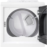 LG - 7.3 CF Electric Dryer, Wi-Fi, Easy Load, AI Sensor Dry - DLE8200W