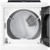 LG - 7.3 CF Electric Dryer, Wi-Fi, Easy Load, AI Sensor Dry - DLE8400WE