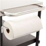 Cuisinart Grill - Outdoor BBQ Prep Table 36" x 18" Storage Shelf, Paper Towel Holder - CPT-200