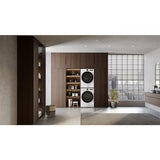 LG - 7.8 CF Dual Inverter Heat Pump Ventless Dryer with Direct Drive - DLHC5502W