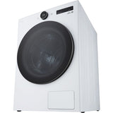 LG - 7.8 CF Dual Inverter Heat Pump Ventless Dryer with Direct Drive - DLHC5502W