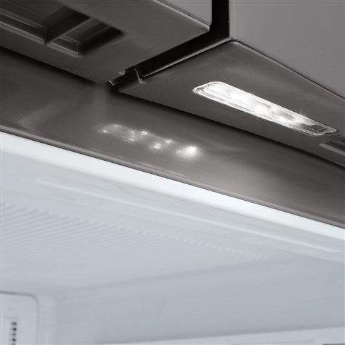 LG - 28 CF French Door, Ice and Water with Single Ice - LRFS28XBS