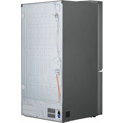 LG - 31 CF Standard Depth Max InstaView DID French Door with Dual Ice - LF31S6360S