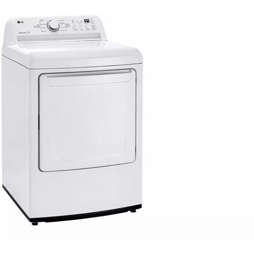 LG - 4.3 CF Top Load Washer (WT7005CW) & 7.3 Electric Dryer (DLE7000W) - WT7005CW-E-KIT