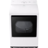 LG - 7.3 CF Electric Dryer, Wi-Fi, Easy Load, AI Sensor Dry - DLE8200W