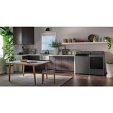 LG - 7.3 CF Gas Dryer, Sensor Dry, NeverRust Stainless Steel Drum - DLG6101M