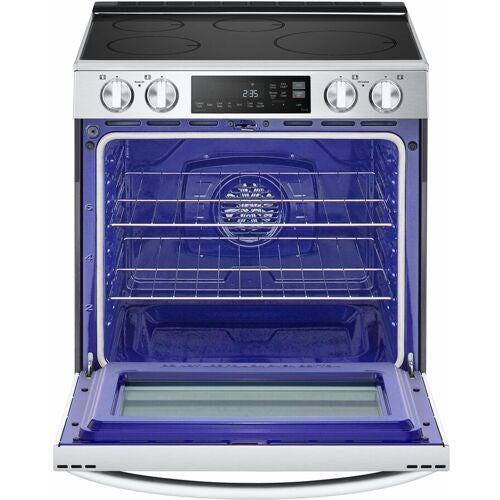 LG - 6.3 CF / 30" Smart Induction Slide-In Range with ProBake Convection - LSIL6334FE