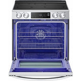 LG - 6.3 CF / 30" Smart Induction Slide-In Range with ProBake Convection - LSIL6334FE