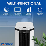 GREE - 6,000 BTU Portable Air Conditioner (DOE/CEC) | GPA06AK