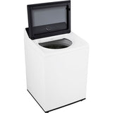 LG - 5.5 CF Top Load Washer, TurboWash 3D, Wi-Fi, Easy Unload, Agitator - WT8405CW