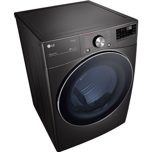 LG - 5.0 CF Front Load Washer (WM4200HBA) & 7.4 CF Electric Dryer (DLEX4200B) - WM4200HBA-E-KIT