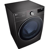 LG - 5.0 CF Front Load Washer (WM4200HBA) & 7.4 CF Electric Dryer (DLEX4200B) - WM4200HBA-E-KIT