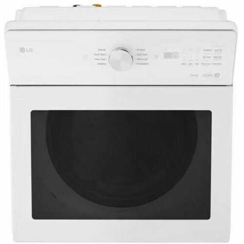 LG - 5.0 CF Top Load Washer, TurboWash3D, Wi-Fi, Easy Unload - WT8200CW