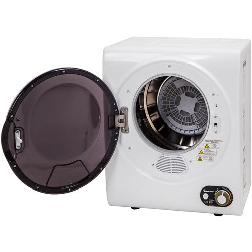 Magic Chef - 2.7 Cu Ft Washer Dryer Combo - White - MCSCWD27W5