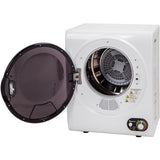 Magic Chef - 2.7 Cu Ft Washer Dryer Combo - White - MCSCWD27W5