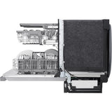 LG - 24" Front Control Dishwasher, 48 dBA, QuadWash, EasyRack Plus, 3rd Rack - LDFN4542S