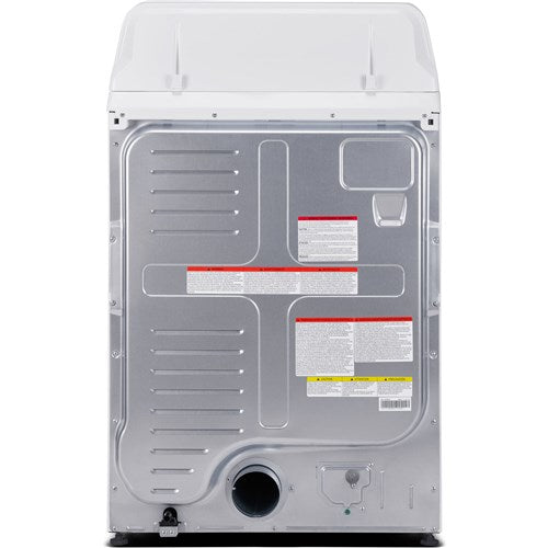 Midea - 7.0 CF Electric Dryer, Sensor Dry - MLTE45N4BWW