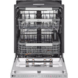 LG - 24" Top Control Dishwasher, 42dB, Smart WiFi, QuadWash Pro, Dynamic Dry - LDPH7972S