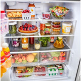 LG - 32 CF 3 Door French Door Refrigerator with Internal Water Dispenser - LRFLS3206S