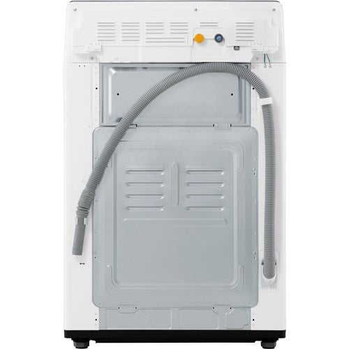 LG - 4.8 CF Top Load Agitator Washer, TurboWash3D, Wi-Fi, Easy Unload - WT8205CW