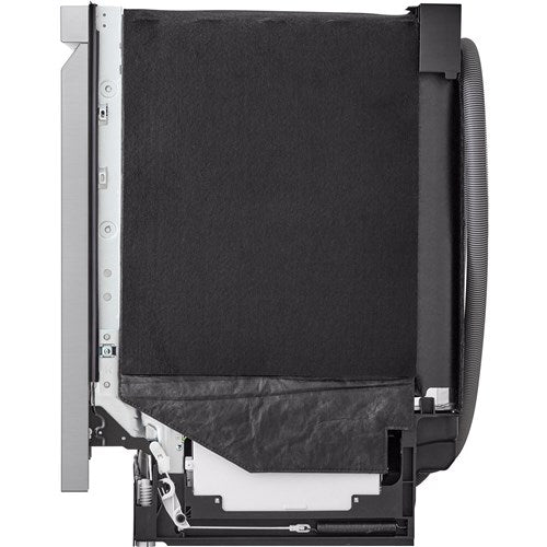 LG - 24" Top Control Dishwasher, 42dB, Smart WiFi, QuadWash Pro, Dynamic Dry - LDPH7972S