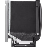 LG - 24" Top Control Dishwasher, 42dB, Smart WiFi, QuadWash Pro, Dynamic Dry - LDPH7972S