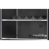 Danby - Silhouette Reserve Integrated Under-Counter Refrigerator, Left Swing - SRVBC050L