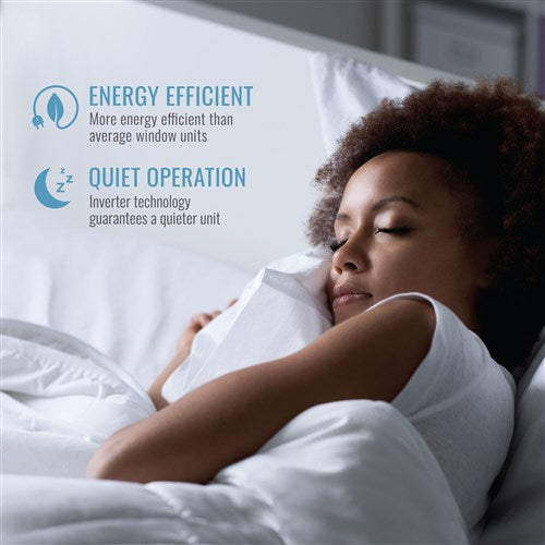 Keystone - 24000 BTU Window AC,Inverter, 230V, R32 - KSTAW242WA