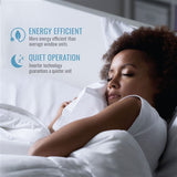 Keystone - 24000 BTU Window AC,Inverter, 230V, R32 - KSTAW242WA