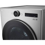 LG - 7.8 CF Dual Inverter Heat Pump Ventless Dryer with Direct Drive - DLHC5502V