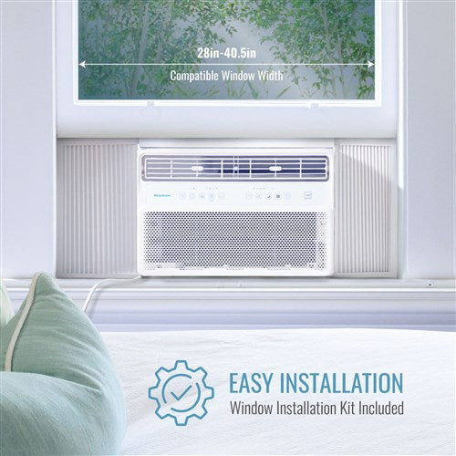 Keystone - 24000 BTU Window AC,Inverter, 230V, R32 - KSTAW242WA