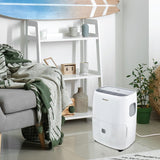 Whirlpool - 30 Pint Dehumidifier, White, E-Star, R32 - WHAD301DW