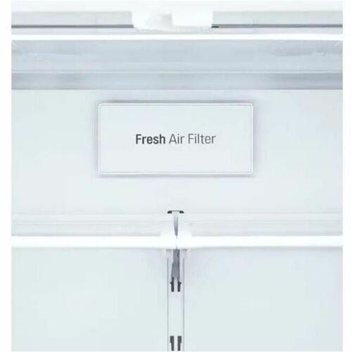LG - 32 CF Standard Depth Max 3 Door Refrigerator,Pocket Handle,Single Ice - LRFLS3216S