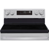 LG - 6.3 CF / 30" Electric Range, ThinQ - LREL6321S